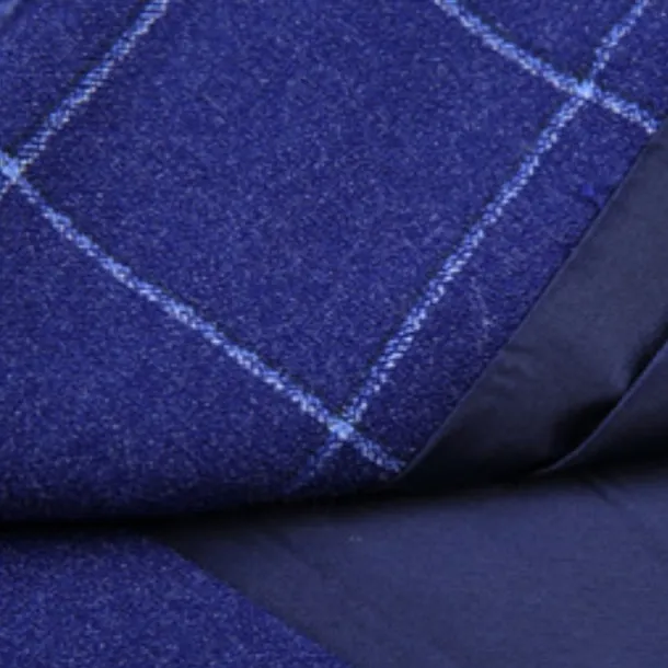 3 Pieces Ring Bearer Suit Boys Kids Suit Formal Suit Suit & Blazer Tank & Pants Formal Anniversary Cool Gentle Plaid Wine Blue Gray Cotton