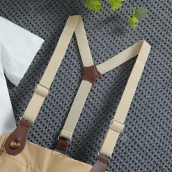 3 Pieces Ring Bearer Suit Boys Kids Toddler Shirt & Shorts School Formal Party Fashion Gentle Solid Color V Neck White Cotton