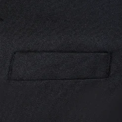 2 Pieces Ring Bearer Suit Boys Kids Pants Set Formal Set Party Date Cool Formal Solid Color Black White Polyester