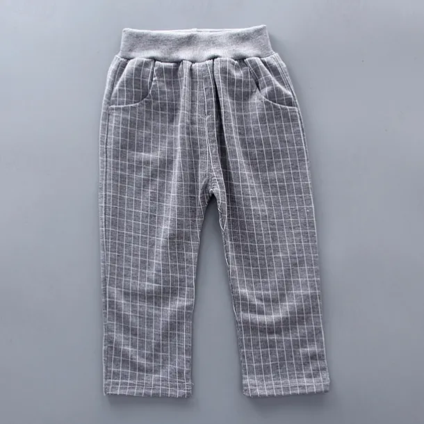 2 Pieces Ring Bearer Suit Boys Kids Shirt & Pants Clothing Set Outdoor Vacation Casual Fashion Casual Plaid Stripe White Gray Cotton