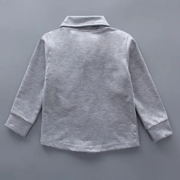 2 Pieces Ring Bearer Suit Boys Kids Shirt & Pants Clothing Set Outdoor Vacation Casual Fashion Casual Plaid Stripe White Gray Cotton