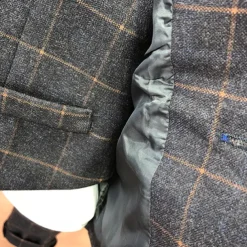 3 Pieces Ring Bearer Suit Boys Kids Suit Formal Suit Suit & Blazer Clothing Set Anniversary Party Street Cool Formal Plaid Navy Blue Purple Gray Cotton