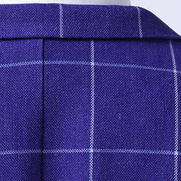 3 Pieces Ring Bearer Suit Boys Kids Toddler Suit Formal Suit Suit & Blazer Pants Set Formal Set Party Special Occasion Vintage Fashion Formal Plaid Bow Red Blue Gray Cotton