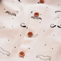 3 Pieces Ring Bearer Suit Boys Kids Suit Formal Suit Suit & Blazer Clothing Set Outdoor Active Cool Graphic Polka Dot Print Bow Red Blue Cotton