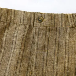 3 Pieces Ring Bearer Suit Boys Kids Suit Formal Suit Shirt & Pants Tank & Pants Clothing Set School Formal Vacation Fashion Basic Formal Stripe Patchwork Blue Khaki Gray Cotton