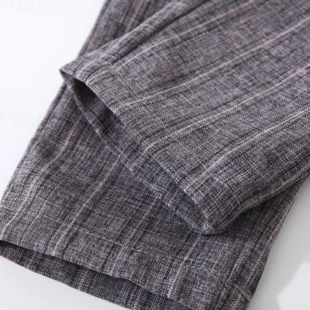 3 Pieces Ring Bearer Suit Boys Kids Suit Formal Suit Shirt & Pants Tank & Pants Clothing Set School Formal Vacation Fashion Basic Formal Stripe Patchwork Blue Khaki Gray Cotton