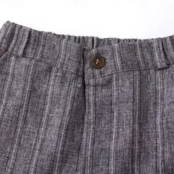 3 Pieces Ring Bearer Suit Boys Kids Suit Formal Suit Shirt & Pants Tank & Pants Clothing Set School Formal Vacation Fashion Basic Formal Stripe Patchwork Blue Khaki Gray Cotton