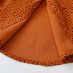 2 Pieces Ring Bearer Suit Boys Kids Shirt & Pants Formal Fashion Solid Color Graphic Buttons Yellow Orange Green Cotton