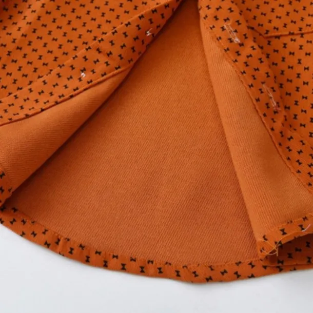 2 Pieces Ring Bearer Suit Boys Kids Shirt & Pants Formal Fashion Solid Color Graphic Buttons Yellow Orange Green Cotton