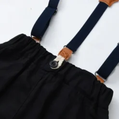 2 Pieces Ring Bearer Suit Boys Kids Shirt & Pants Formal Fashion Solid Color Graphic Buttons Yellow Orange Green Cotton