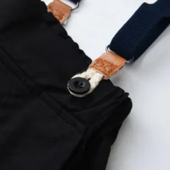 2 Pieces Ring Bearer Suit Boys Kids Shirt & Pants Formal Fashion Solid Color Graphic Buttons Yellow Orange Green Cotton