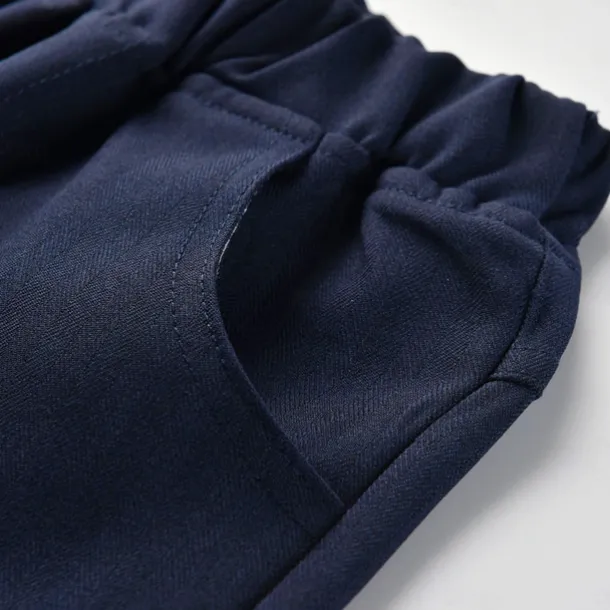 4 Pieces Ring Bearer Suit Boys Kids Suit Formal Suit Suit & Blazer Formal Party Fashion Solid Color Buttons Pocket Sky Blue Cotton