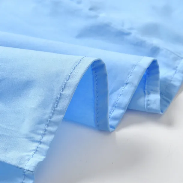 4 Pieces Ring Bearer Suit Boys Kids Suit Formal Suit Suit & Blazer Formal Party Fashion Solid Color Buttons Pocket Sky Blue Cotton