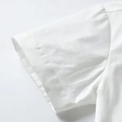 2 Pieces Ring Bearer Suit Boys Kids Shirt & Shorts Clothing Set Outdoor Street Fashion Cool Casual Solid Color Bow Pink Green Cotton