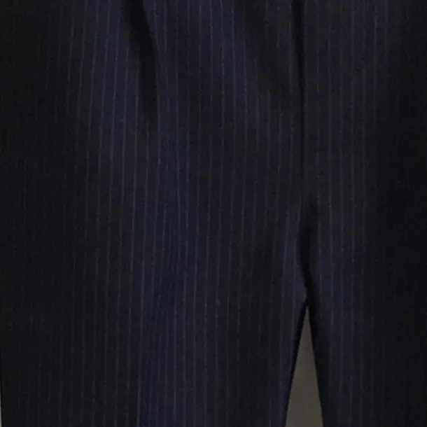 6 Pieces Ring Bearer Suit Boys Kids Suit Formal Suit Blazer & Vest & Pants & Brooch & Tie Shirt & Pants Formal Party Valentines Fashion Cool Stripe Pocket Black Polyester