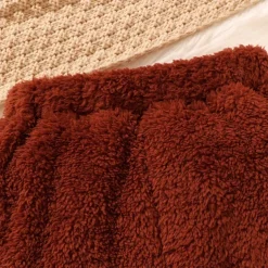 2 Pieces Toddler Boys Hoodie & Sweatpants Set Outfit Letter Long Sleeve Patchwork Set School Fashion Daily Fall Winter 4-7 Years Brown