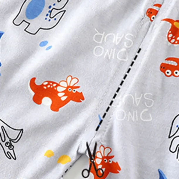 2 Pieces Toddler Boys T-shirt & Shorts Outfit Cartoon Bear Stripe Short Sleeve Cotton Set Outdoor Fashion Daily Summer Spring 3-7 Years B73 B55 B64