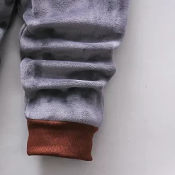 3 Pieces Toddler Girls' Graphic Zipper Pants Suit Set Long Sleeve Active Formal Cotton 3-7 Years Spring Pink Light Brown Khaki