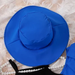 3 Pieces Toddler Girls' Solid Color Dress Set Set Sleeveless Active School 3-7 Years Spring Black Pink Blue