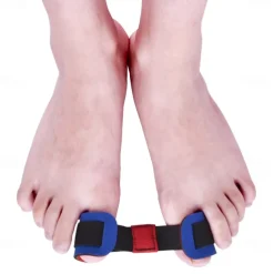 9 Piecse Soft Silicone Gel Toe Separator Hallux Valgus Bunion Spacers 0verlapping Toes Corrector Bunion Corrector Orthotics Pain Relief Foot Care