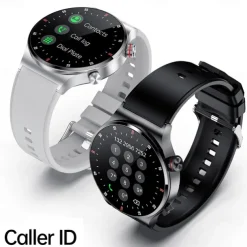 696 QW33 Smart Watch Fitness Tracker ECG PPG Bluetooth Call Reminder Android iOS IP67 46mm 1.28