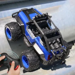 112 Remote Control Off-Road Vehicle Pink Girl Remote Control Car Oversized Climbing Car Children's Toy Car Gift