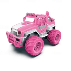 112 Remote Control Off-Road Vehicle Pink Girl Remote Control Car Oversized Climbing Car Children's Toy Car Gift