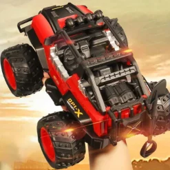 112 Remote Control Off-Road Vehicle Pink Girl Remote Control Car Oversized Climbing Car Children's Toy Car Gift