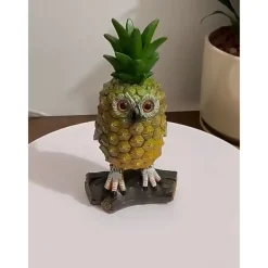 1 resin process variation pineapple owl creative aquarium fish tank decoration hot selling new model