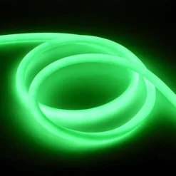 360 Round Neon Led Light Strip 220V-240V Tube Flexible Rope Lights Waterproof Holiday Home Decoration for Indoors Outdoors DIY Decor