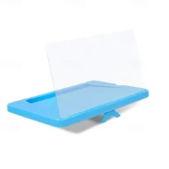 14 Screen Magnifier For Cell Phone Portable 3D HD Magnifying Projector Screen Enlarger For Movies Short Videos Gaming