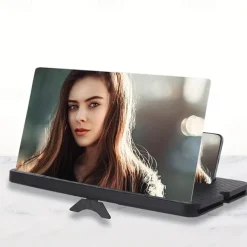 14 Screen Magnifier For Cell Phone Portable 3D HD Magnifying Projector Screen Enlarger For Movies Short Videos Gaming