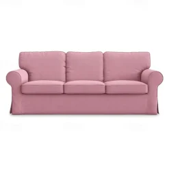 3 Seat Sofa Cover, 100 Cotton Couch Cover with 3 Cushion Cover and 3 Backrest Cover, Slipcover Washable Furniture Protector LITB PRIME cover Ektcover