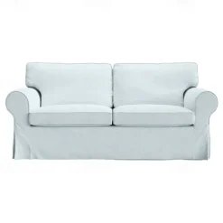 2 Seat Sofa Cover or 2 Seat Sofa Bed Cover with Cushion Covers and Backrest Covers For Ektorp Couch Slipcover Washable Furniture Protector LITB PRIME cover Ektcover