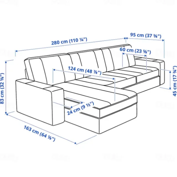3 Seater 4 Seater Sofa Cover L Shaped with Armrests Solid Color Quilted Polyester Slipcovers KIVcover LITB PRIME cover