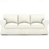 3 Seater Sofa Cover, Cotton Couch Cover with 3 Cushion Cover and 3 Backrest Cover For Ektorp Slipcover Washable Furniture Protector LITB PRIME cover Ektcover