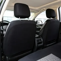 5 Seats Car Seat Cover Full Set Fully Surrounded Car Seat Cover Car Interior Washable Breathable Comfortable Butterfly Pattern Embroidery Car Seat Cover