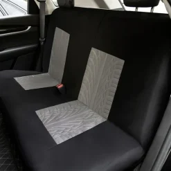 5 Seats Car Seat Cover Full Set Fully Surrounded Car Seat Cover Car Interior Washable Breathable Comfortable Butterfly Pattern Embroidery Car Seat Cover