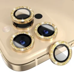 1 Set Camera Lens Protector For Apple iPhone 16 iPhone 15 Pro Max Plus iPhone 14 13 12 11 Pro Max Plus Mini SE Aluminum alloy 9H Hardness Anti-Fingerprint Diamond Scratch Proof