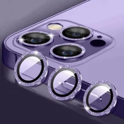 1 Set Camera Lens Protector For Apple iPhone 16 iPhone 15 Pro Max Plus iPhone 14 13 12 11 Pro Max Mini SE X XR XS Max 8 7 Plus Tempered Glass 9H Hardness Anti-Fingerprint High Definition Diamond