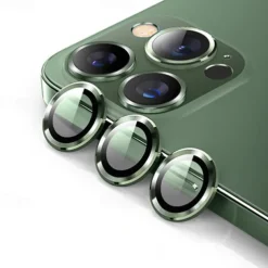 1 Set Camera Lens Protector For Apple iPhone 16 iPhone 15 Pro Max Plus iPhone 14 13 12 11 Pro Max Mini SE X XR XS Max 8 7 Plus Tempered Glass 9H Hardness Anti-Fingerprint High Definition Diamond