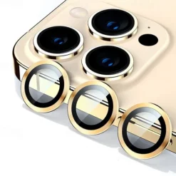 1 Set Camera Lens Protector For Apple iPhone 16 iPhone 15 Pro Max Plus iPhone 14 13 12 11 Pro Max Mini SE X XR XS Max 8 7 Plus Tempered Glass 9H Hardness Anti-Fingerprint High Definition Diamond