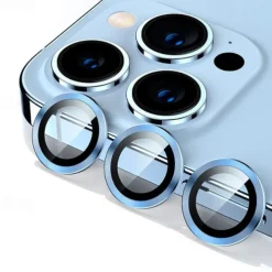 1 Set Camera Lens Protector For Apple iPhone 16 iPhone 15 Pro Max Plus iPhone 14 13 12 11 Pro Max Mini SE X XR XS Max 8 7 Plus Tempered Glass 9H Hardness Anti-Fingerprint High Definition Diamond