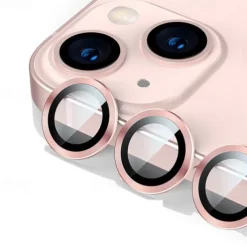 1 Set Camera Lens Protector For Apple iPhone 16 iPhone 15 Pro Max Plus iPhone 14 13 12 11 Pro Max Mini SE X XR XS Max 8 7 Plus Tempered Glass 9H Hardness Anti-Fingerprint High Definition Diamond