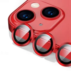 1 Set Camera Lens Protector For Apple iPhone 16 iPhone 15 Pro Max Plus iPhone 14 13 12 11 Pro Max Mini SE X XR XS Max 8 7 Plus Tempered Glass 9H Hardness Anti-Fingerprint High Definition Diamond