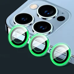 1 Set Camera Lens Protector For Apple iPhone 16 iPhone 15 Pro Max Plus iPhone 14 13 12 11 Pro Max Mini SE X XR XS Max 8 7 Plus Tempered Glass 9H Hardness Anti-Fingerprint High Definition Diamond