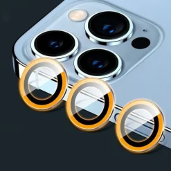 1 Set Camera Lens Protector For Apple iPhone 16 iPhone 15 Pro Max Plus iPhone 14 13 12 11 Pro Max Mini SE X XR XS Max 8 7 Plus Tempered Glass 9H Hardness Anti-Fingerprint High Definition Diamond