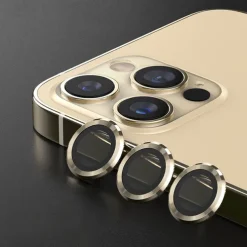 1 Set Camera Lens Protector For Apple iPhone 16 15 14 Pro Max Plus iPhone 16 iPhone 15 Pro Max Plus Tempered Glass 9H Hardness Anti Bubbles Anti-Fingerprint High Definition Explosion Proof