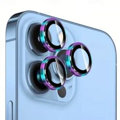 1 Set Camera Lens Protector For Apple iPhone 16 15 14 Pro Max Plus iPhone 16 iPhone 15 Pro Max Plus Tempered Glass 9H Hardness Anti Bubbles Anti-Fingerprint High Definition Explosion Proof