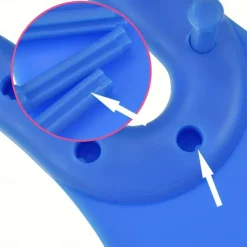 1 Set Deluxe Knitting Loom Kit - Create Beautiful Hats, Scarves, Shawls, Sweaters, Socks, and Blankets with Ease - DIY Yarn Craft Kit with Hooks, Available in Pink and Blue Colors